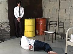 Masochistic Man Kept as Livestock in Debtors Hell!