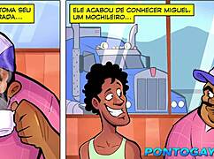 br69 섹스 고속도로 - 처녀 하이커가 흥분한 트럭기사한테 엉덩이 바침