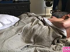 Homemade couple enjoying after party