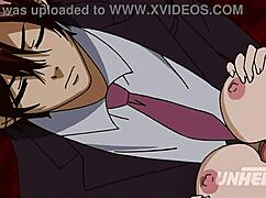 Hot Busty Maid BREASTFEEDS Her Boss in Wild Uncensored Hentai Action