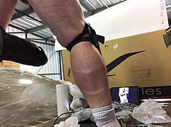 gay guy fucks fat ass with machine one more time