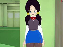 Watch Android 21 Transform Into Sheer Fantasy In Dragon Ball Z!