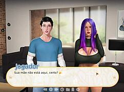 Stepsister blowjob swallows all cum!