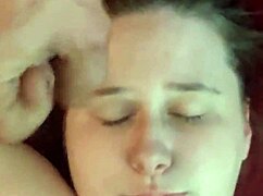 i cummed all over her face, but it was an accident or somethin'