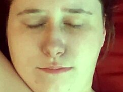 i cummed all over her face, but it was an accident or somethin'