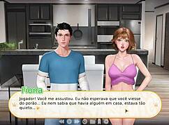 Stepsister blowjob swallows all cum!