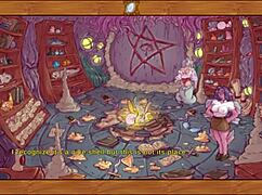 이 마법 기숙사 2 에피 3에서 로우 애널 봐 😈