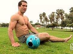 Rafael stars in this Sean Cody gay flick, bringing raw energy to every scene. A true hunk in action.