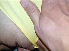 I slipped the redhead's panties aside and pounded her wet pussy doggystyle. She moaned as I filled her with hot cum! 😈💦