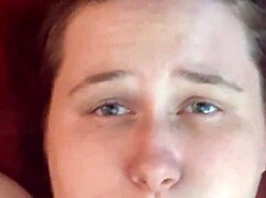 jag kom över hela hennes ansikte, men det var en olycka eller nåt