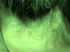 Candie Cross on her knees, 'Want this deepthroat facial?'