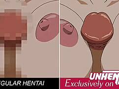 Hot Busty Maid BREASTFEEDS Her Boss in Wild Uncensored Hentai Action