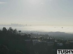 tushy tutor τιμωρεί με βαθιά πρωκτική γαμάλα σε doggystyle