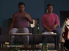 Hey, in In a Scent 24 lutscht die MILF seinen Schwanz in Korsett und Strümpfen.