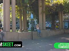 Povlife - Busty Tattooed Blonde Emma Mae Craves Wild Sex.