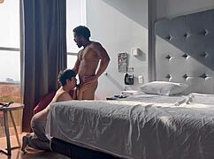 Gay Fantasy Fucks Beginner In Luxury Hotel