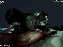 Zer0-3d's first night in heaven redo