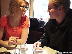 Casual mechanics for nerdy teen katya