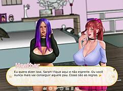 Stepsister blowjob swallows all cum!