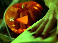 Sexy devil, hot wax on big clit and nipples!