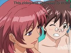 Hey stepson, come closer to your stepmom. My huge breasts are waiting uncensored!