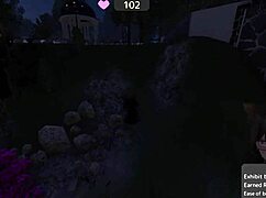 seleka-san explores park missions on real difficulty