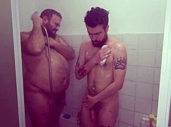 Fucking bareback in the shower teaser