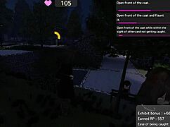 seleka-san explores park missions on real difficulty