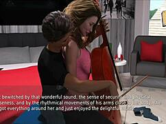 A Wife and Stepmother Indulges in Forbidden Brunette Teen Seduction