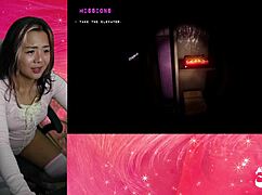 Duże cycki Chiku gonią mnie w tej hentai grze