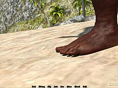 Lora Croft Fucked By Big Dick Monsters