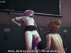 Hentai Action Hits Hard with Wild Anime Scenes