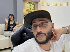 wow, tattooed beauty’s deepthroat blowjob kicks off porn career!