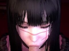 Chainsaw Man w dzikim 3D hentai z łańcuchowym bondage