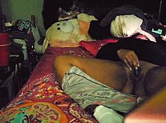 watch me cum hard to porn