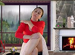 Neighbor sneaks into my home, drawn by sexy legs and high heels in plain view