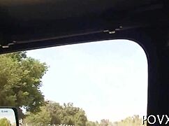 Teen Gets Hardcore Cumshot On Hairy Pussy