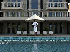 बीवी और सौतेली मां ब्रूनेट टीन की फॉरबिडन सिडक्शन में लिप्त