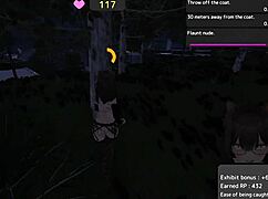 seleka-san explores park missions on real difficulty