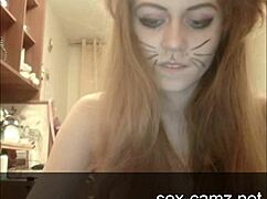 teen blonde couple gets wild with webcam sex session fun