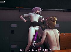 Hentai Action Hits Hard with Wild Anime Scenes