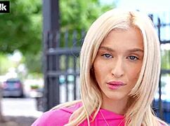 Can Emma Rosie handle grinding her tight pussy on that massive cock in every position?