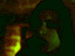 Sexy devil, hot wax on big clit and nipples!