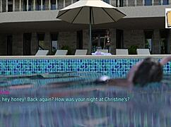 A Wife and Stepmother Indulges in Forbidden Brunette Teen Seduction