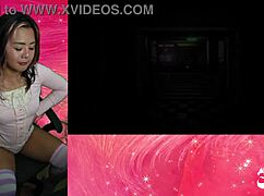 Tetek gede Chiku kejar aku di game hentai ini