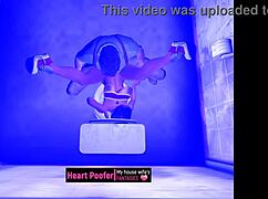 Paying the rent and utilities in cartoon sex scene