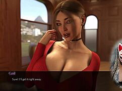 so, this sexy secretary with huge boobs works at the office, right? playful fox gets wild in anime roleplay