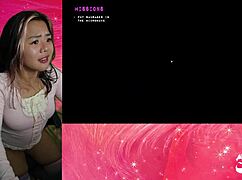 chiku's big tits are chasing me in this hentai game