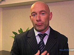 French Brunette Lexie Candy's Intriguing Anal Encounter