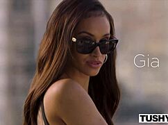 Tushy Model will jeden Tag Anal in Löffelchen und Rimjob